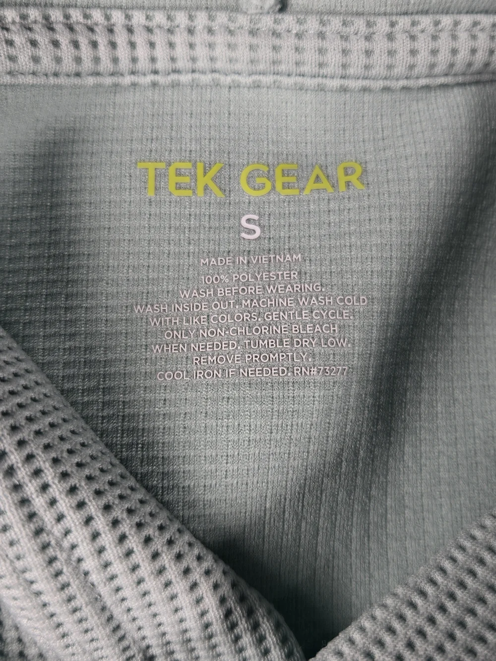 Tek gear Light Mint Performance Pullover